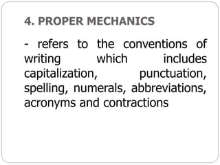 Write Proper Reading and Writing Properties-of-a-Well-written-Text .pptx