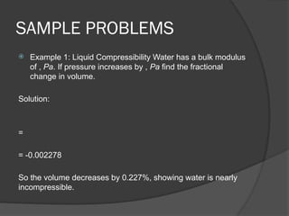 Understanding Fluid Compressibility: Principles, History, and ...