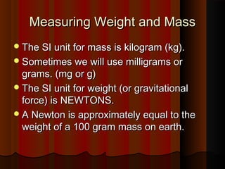 Kilo Science The Properties of Matter | PPT