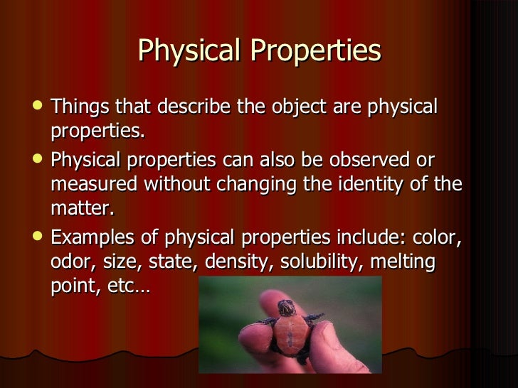 Knowing About Chemical Properties Can Help In Identifying Knowing About Chemical Properties Can Help In Identifying