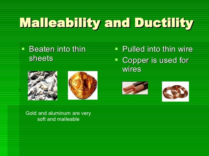 properties of matter