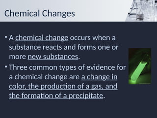 PROPERTIES-OF-MATTER chemistry lesson q1 | PPTX