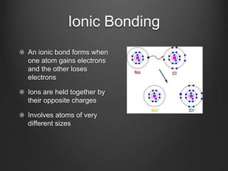 Properties Of Matter Elements Compounds And Bonding | PPTX