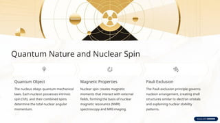 Properties of the Atomic Nucleus Basics | PPTX