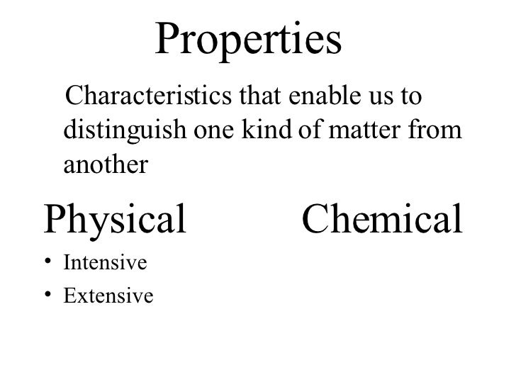 Properties
