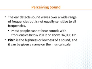 Understanding Sound: Properties, Detection, and the Doppler Effect ...