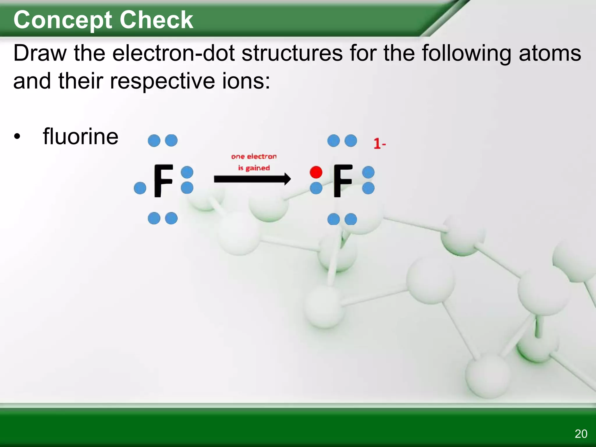 Properties and Formation of Ionic Compounds Powerpoint | PPTX