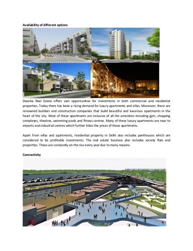 Properties for sale in dwarka, delhi the best place to buy or invest in