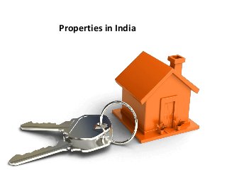 Properties in India
 