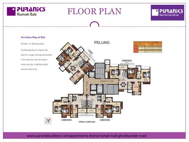 Properties in Thane - Rumah Bali Project by Puranik Builders