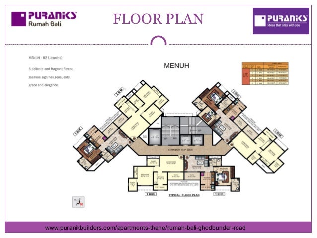 Properties in Thane - Rumah Bali Project by Puranik Builders