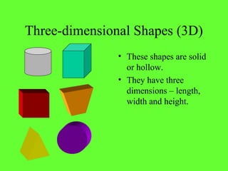Shapes | PPT