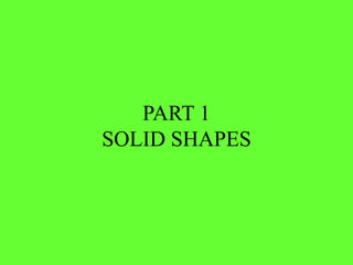 Properties of 2_d_3d_shapes