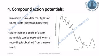 Nerve Physiology - Properties of Action Potential | PDF