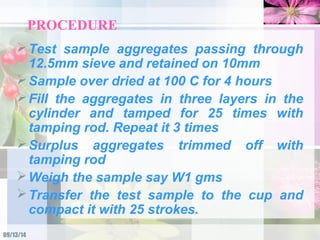 Properties of aggregrate | PPT