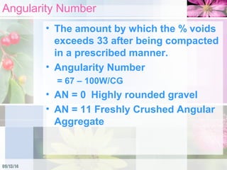 Properties of aggregrate | PPT