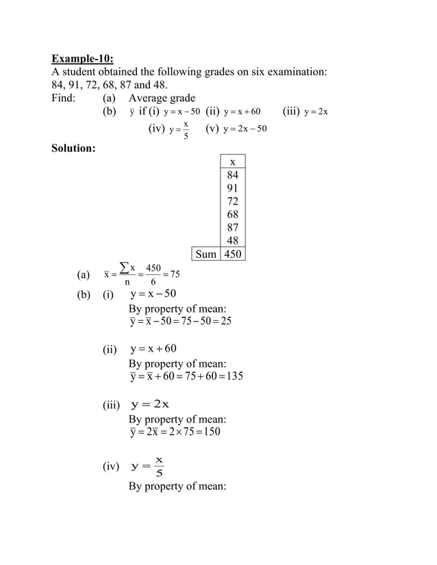 properties-of-arithmetic-mean-pdf-physics-science
