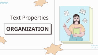 Read Storage Text Property READING AND WRITING SKILLS - PROPERTIES OF A TEXT.pptx