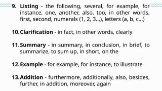 Write Properties READING AND WRITING SKILLS - PROPERTIES OF A TEXT.pptx