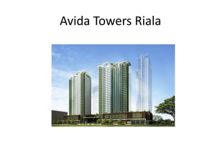 Properties of Avida Land in Cebu | PPTX