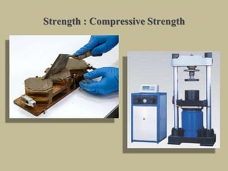Strength : Compressive Strength
 