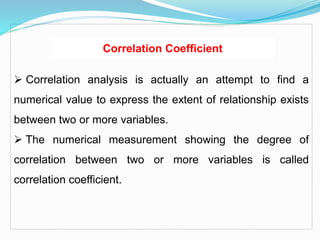 Properties of correlation coefficient | PPTX