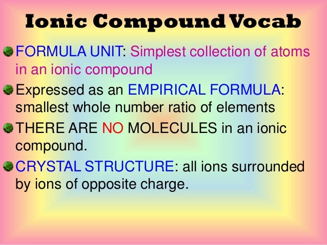 properties of covalent substances metals and ionic compounds properties of ionic compounds
