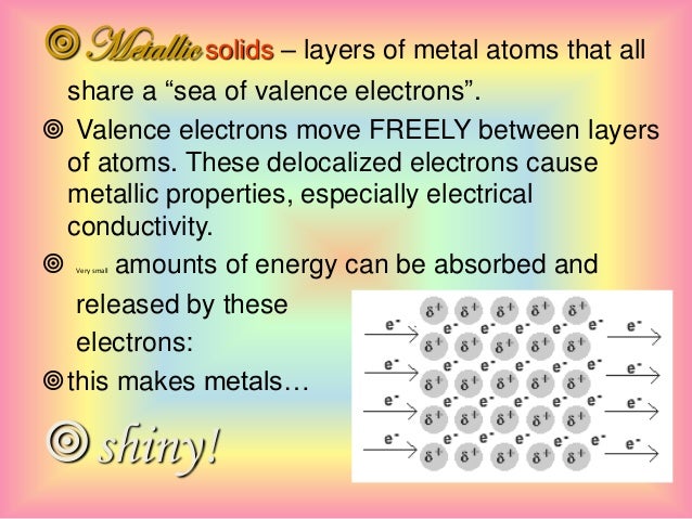 properties of covalent substances metals and ionic compounds properties of metallic compounds