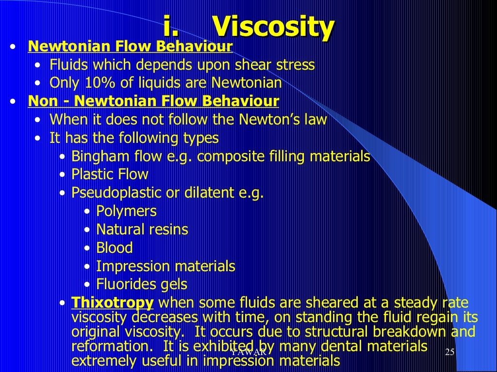 Properties of dental materials lecture two