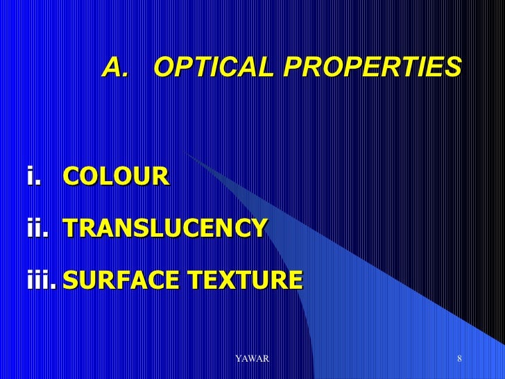 Properties of dental materials lecture two