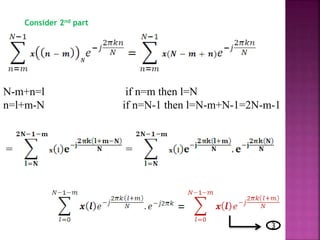 Consider 2nd part
N-m+n=l if n=m then l=N
n=l+m-N if n=N-1 then l=N-m+N-1=2N-m-1
3
 