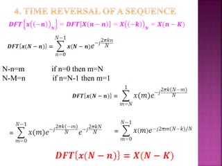 N-n=m if n=0 then m=N
N-M=n if n=N-1 then m=1
 