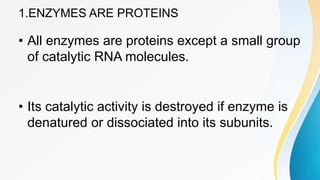 PROPERTIES OF ENZYMES.pptx