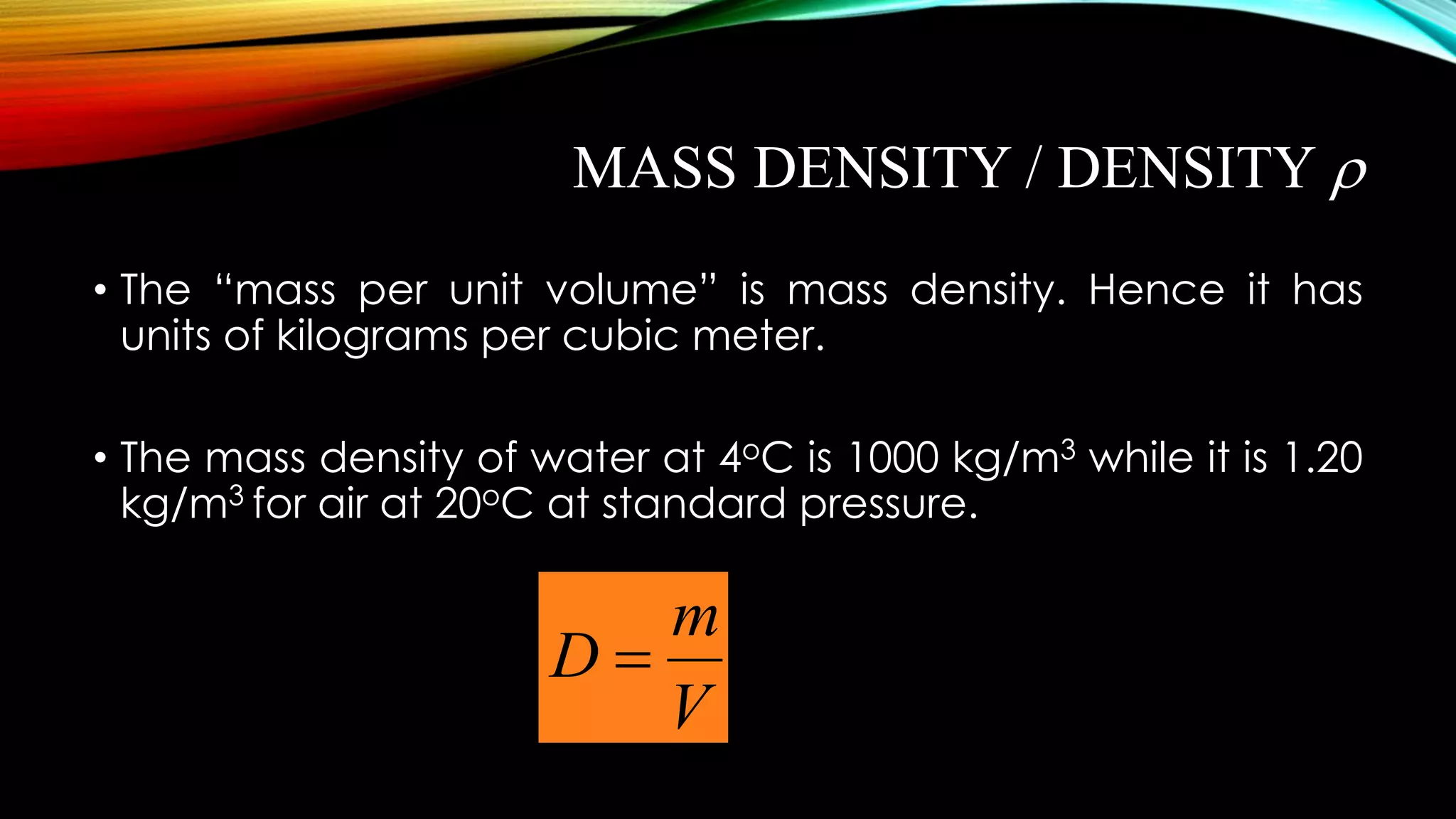 Properties of Fluids | PPTX