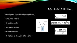 Properties of Fluids | PPTX