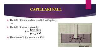 Properties of fluids | PPTX