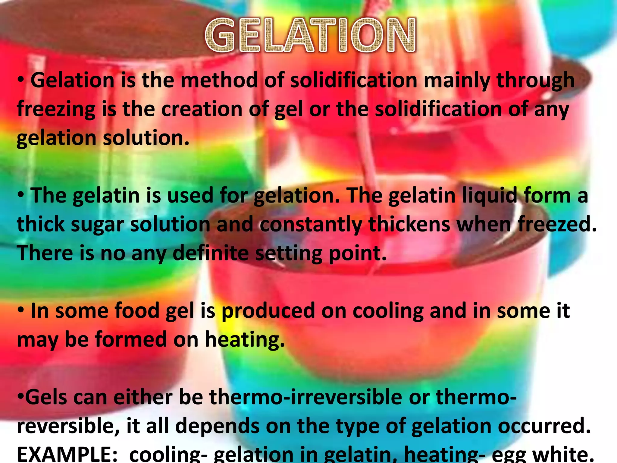 Properties of food carbohydrates | PPTX