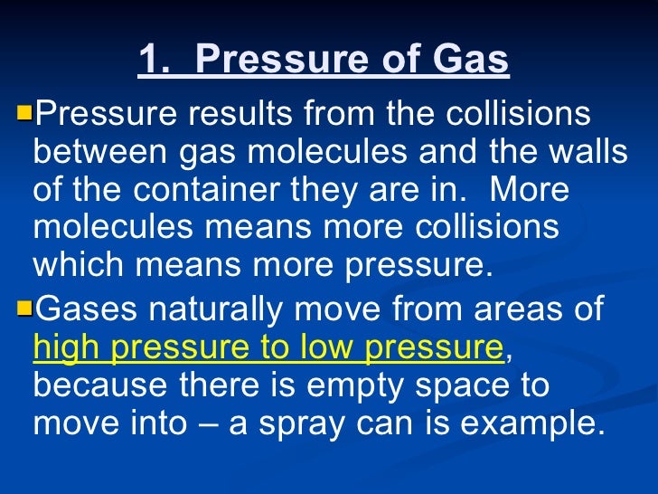 Properties Of Gases