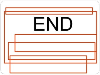 END
 