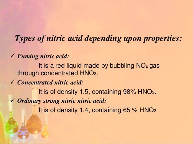 Properties of hno3