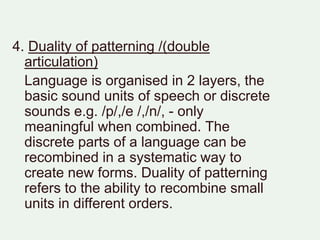 Language Is Discrete Properties of human Language presentation.pdf