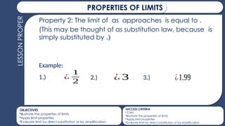 PROPERTIES OF LIMITS BASIC CALCULUS.pptx