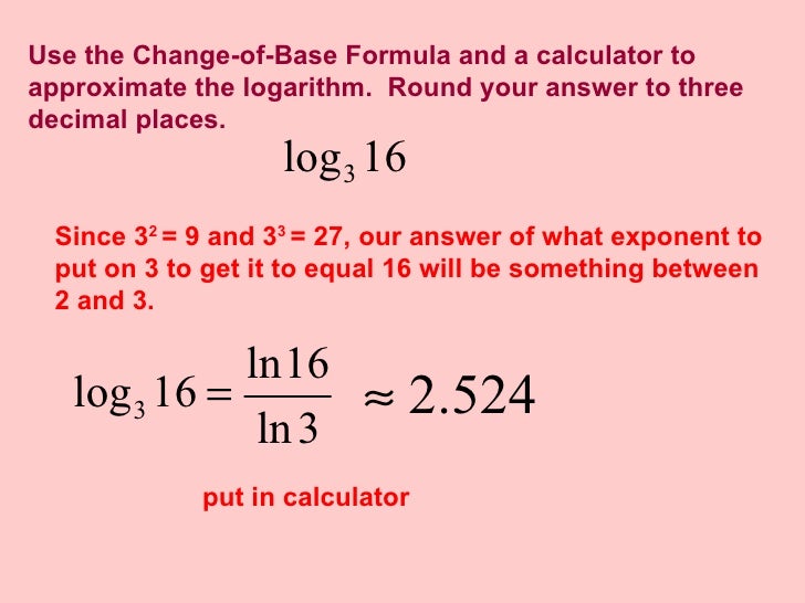 how-to-write-log-base-4-in-calculator