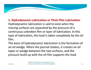 Properties of Lubricats and Lubrication | PDF
