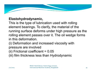 Properties of Lubricats and Lubrication | PDF