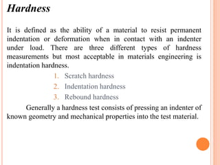 Material Hardness Testers | PPT