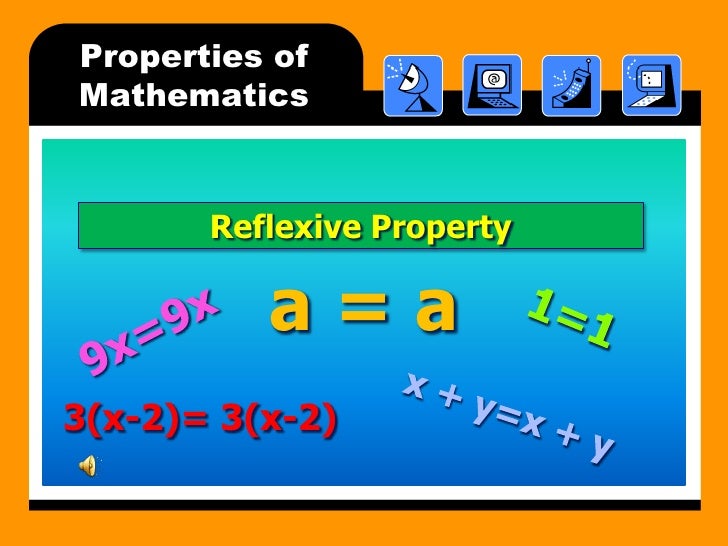 Properties Of Mathematics 2007