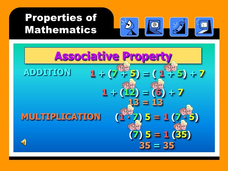 Properties Of Mathematics 2007
