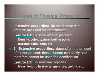 Properties Of Matter | PDF