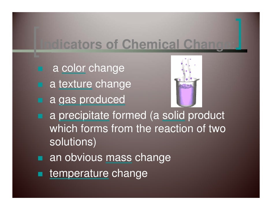 Properties Of Matter